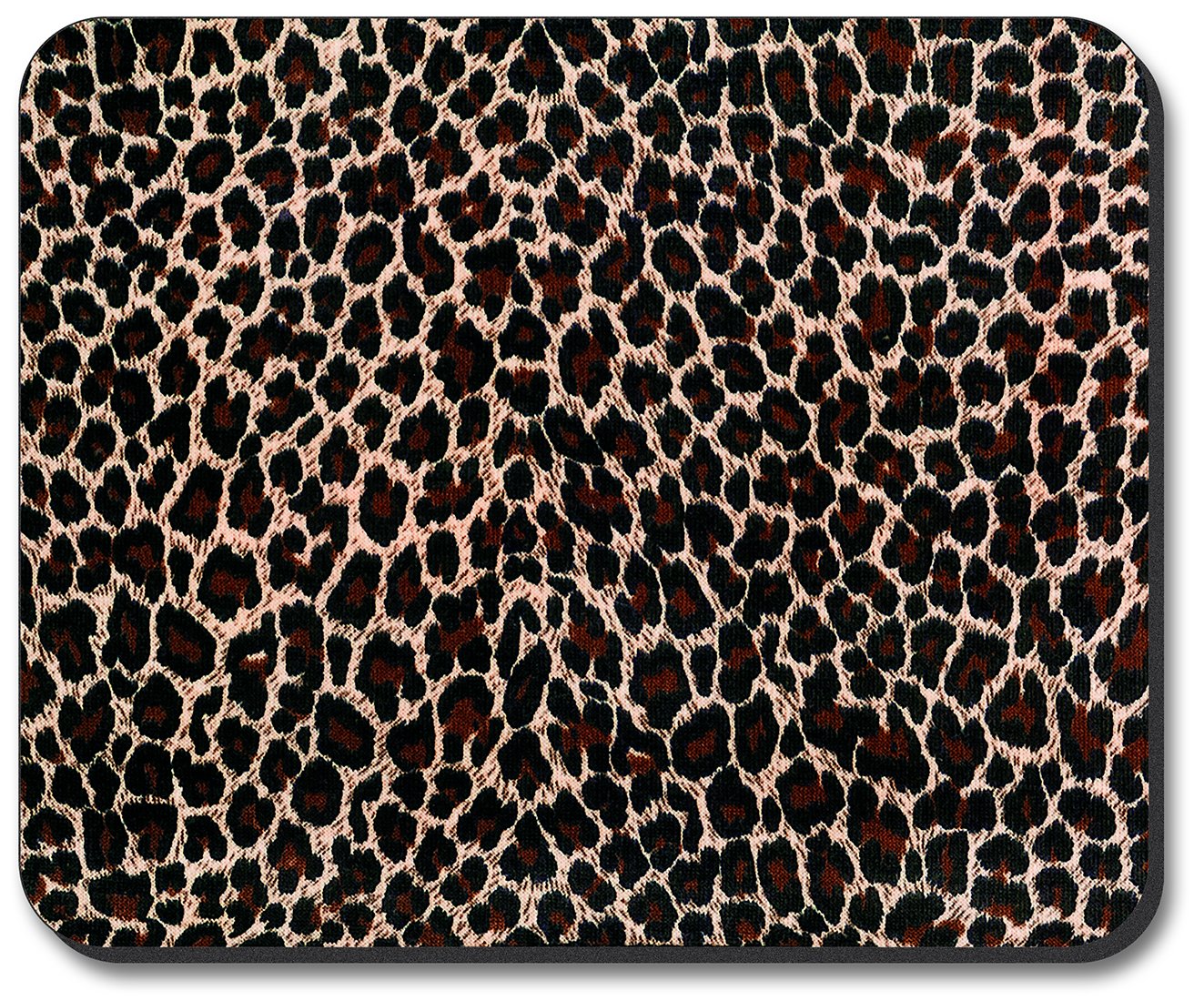 Leopard Print Mouse Pad - Non-Slip Gaming Mousepad with Wrist Support for Office & Home Use | Premium Large Desk Mat for Computer, Laptop, PC | Stylish Animal Print Design for Work & Gaming Setup