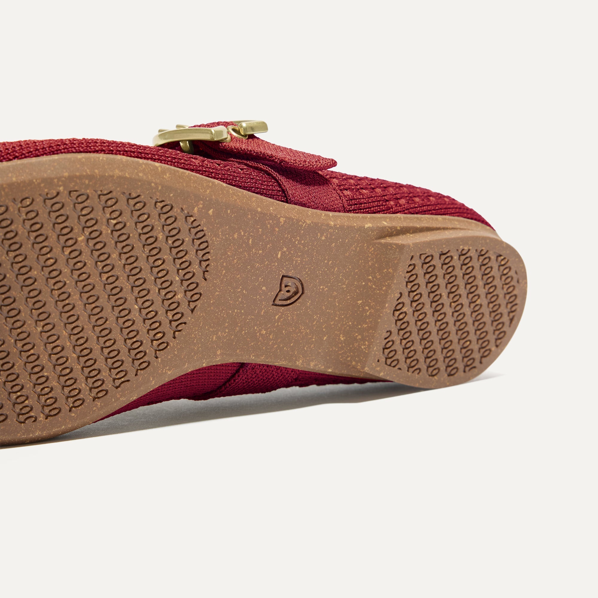Max Buckle Mary Jane Shoes - Ruby Mesh Comfortable Flats for Women | Perfect for Work, Parties & Casual Wear