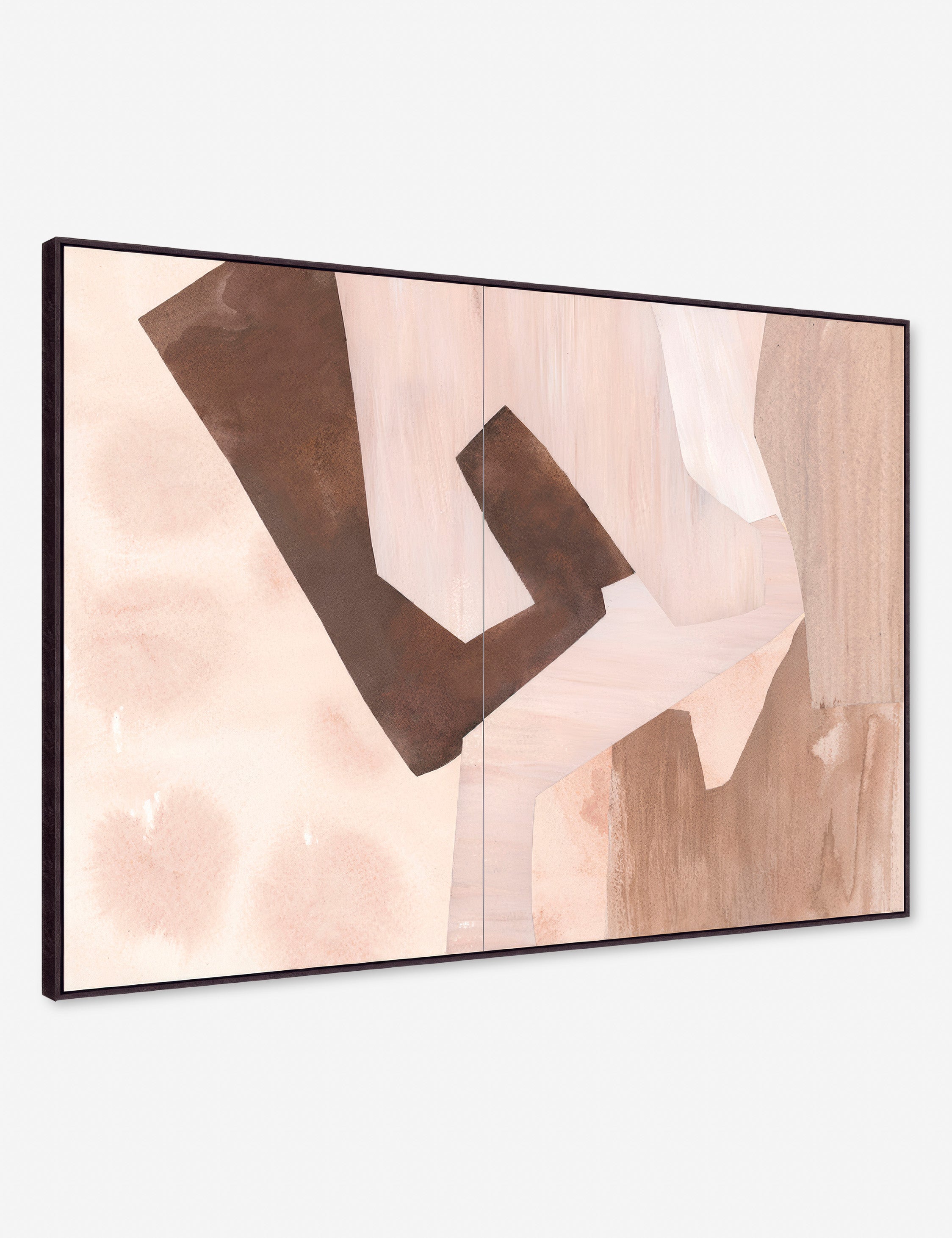 Goings On Wall Art - Modern Abstract Canvas Painting for Home & Office Decor - Perfect for Living Room, Bedroom, and Workspace