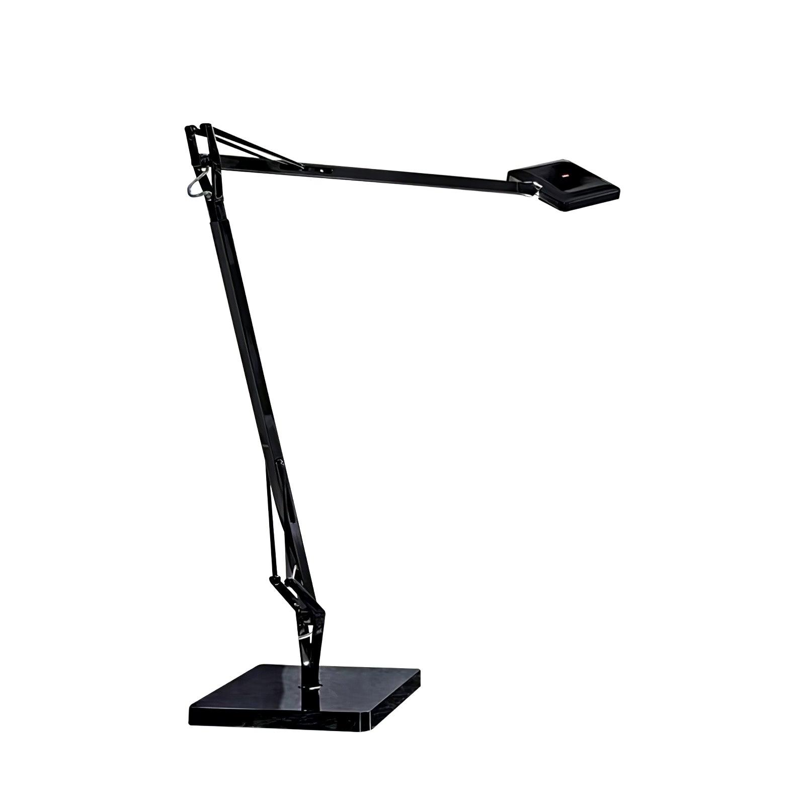 Kelvin Edge Table Lamp - Modern LED Desk Light with Adjustable Brightness for Home Office, Bedroom, and Study Room - Perfect for Reading, Working, and Relaxing