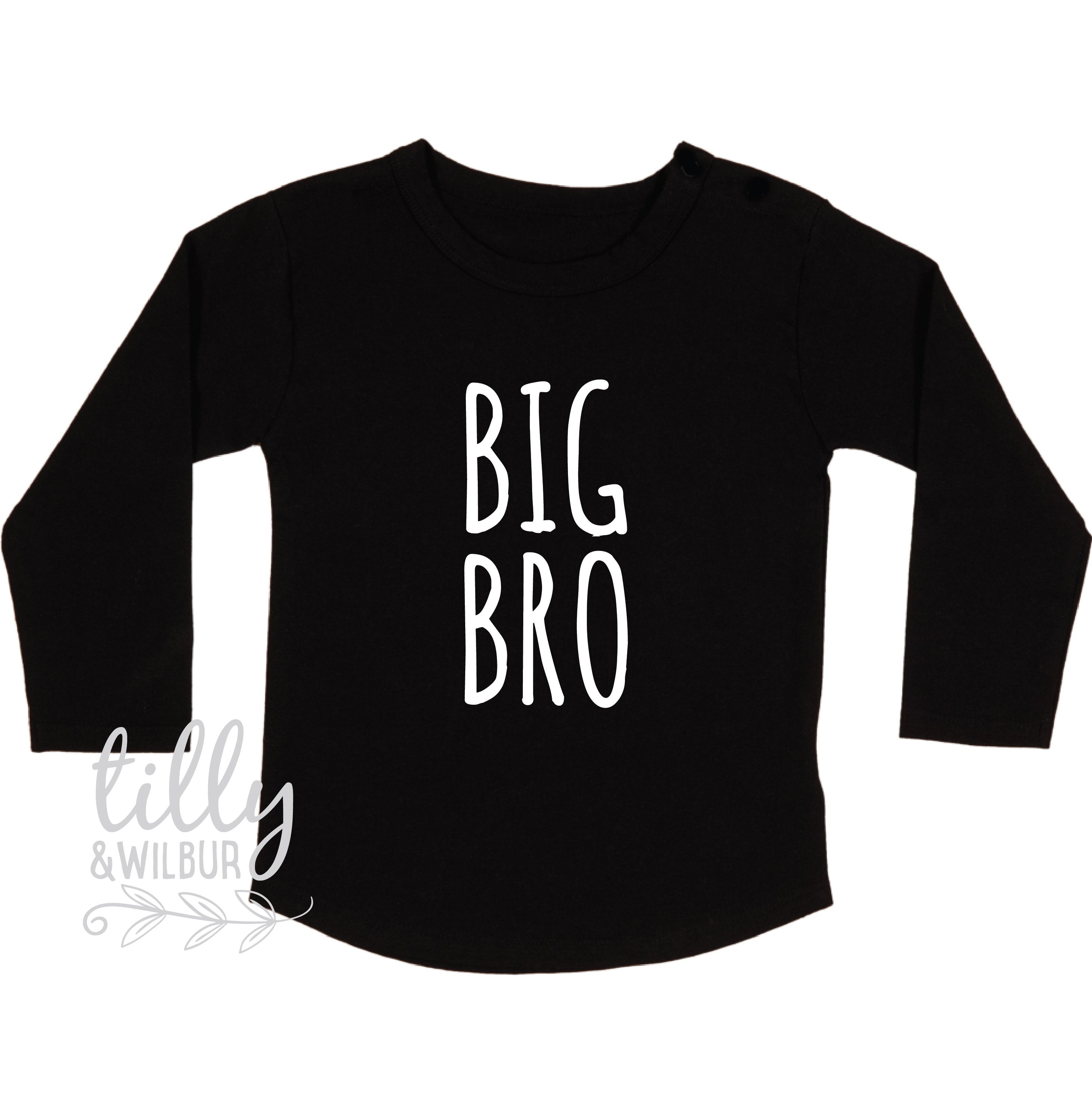 Big Bro T-Shirt - Funny Big Brother Shirt with 'I'm 24397' Print - Perfect for Sibling Gifts, Family Reunions & Casual Wear