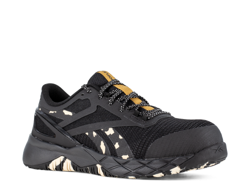 Reebok RB366 Composite Toe Work Shoes - Lightweight Safety Boots for Men & Women - Perfect for Construction, Warehouse & Industrial Work