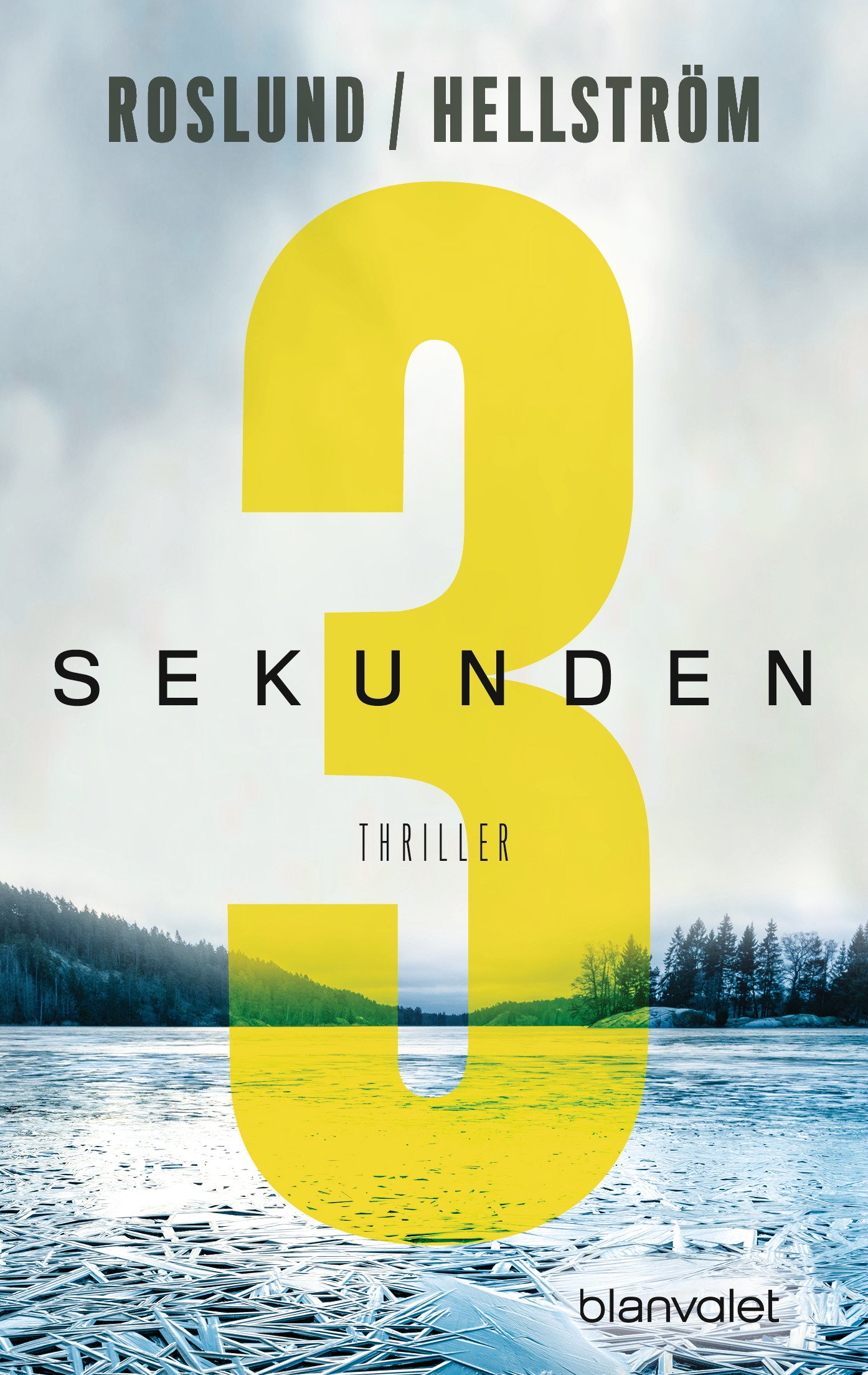 Drei Sekunden: A Gripping Thriller Novel - Perfect for Mystery Lovers & Book Clubs | Suspenseful Reading for Evenings & Travel