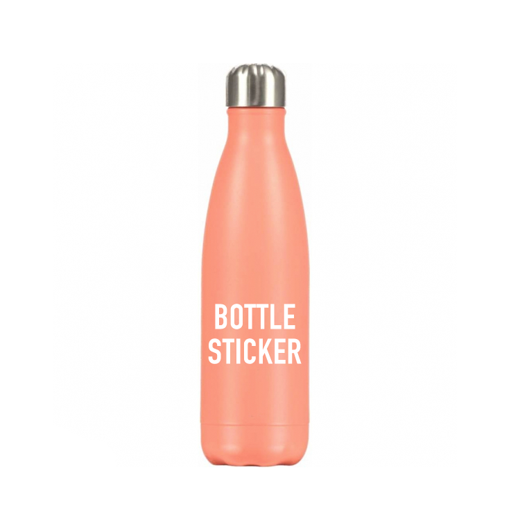 Custom Water Bottle Stickers - Personalized Vinyl Decals for Hydro Flasks, Tumblers & Drinkware - Perfect for Gifts, School, Office & Gym Use