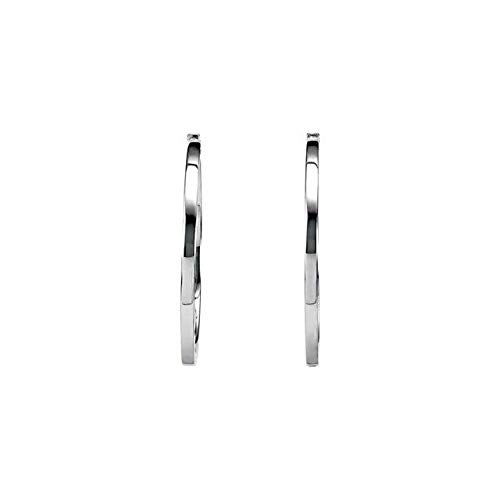 Square Tube Hinged Earrings - Dainty Minimalist Geometric Jewelry for Women - Perfect for Everyday Wear, Office & Date Night