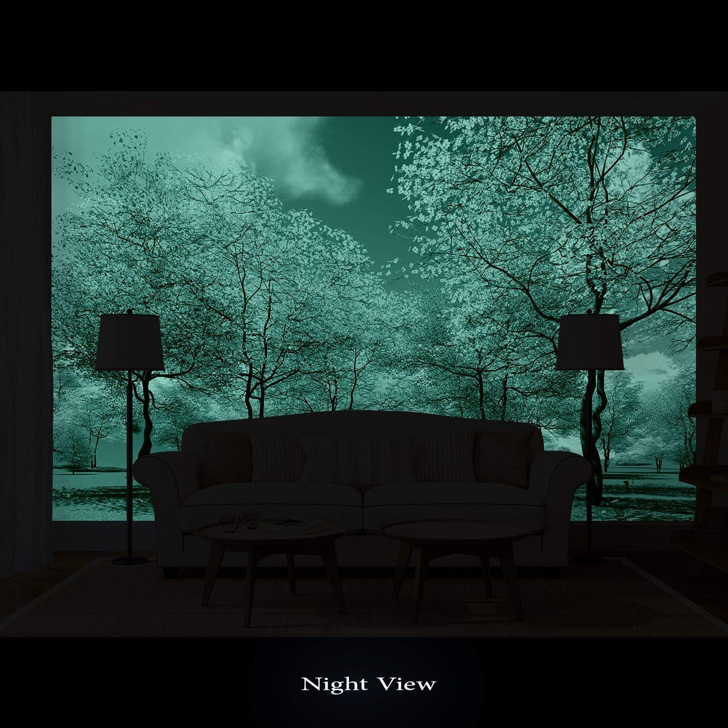 Startonight Spring Orchard Tree Mural Wallpaper - 100