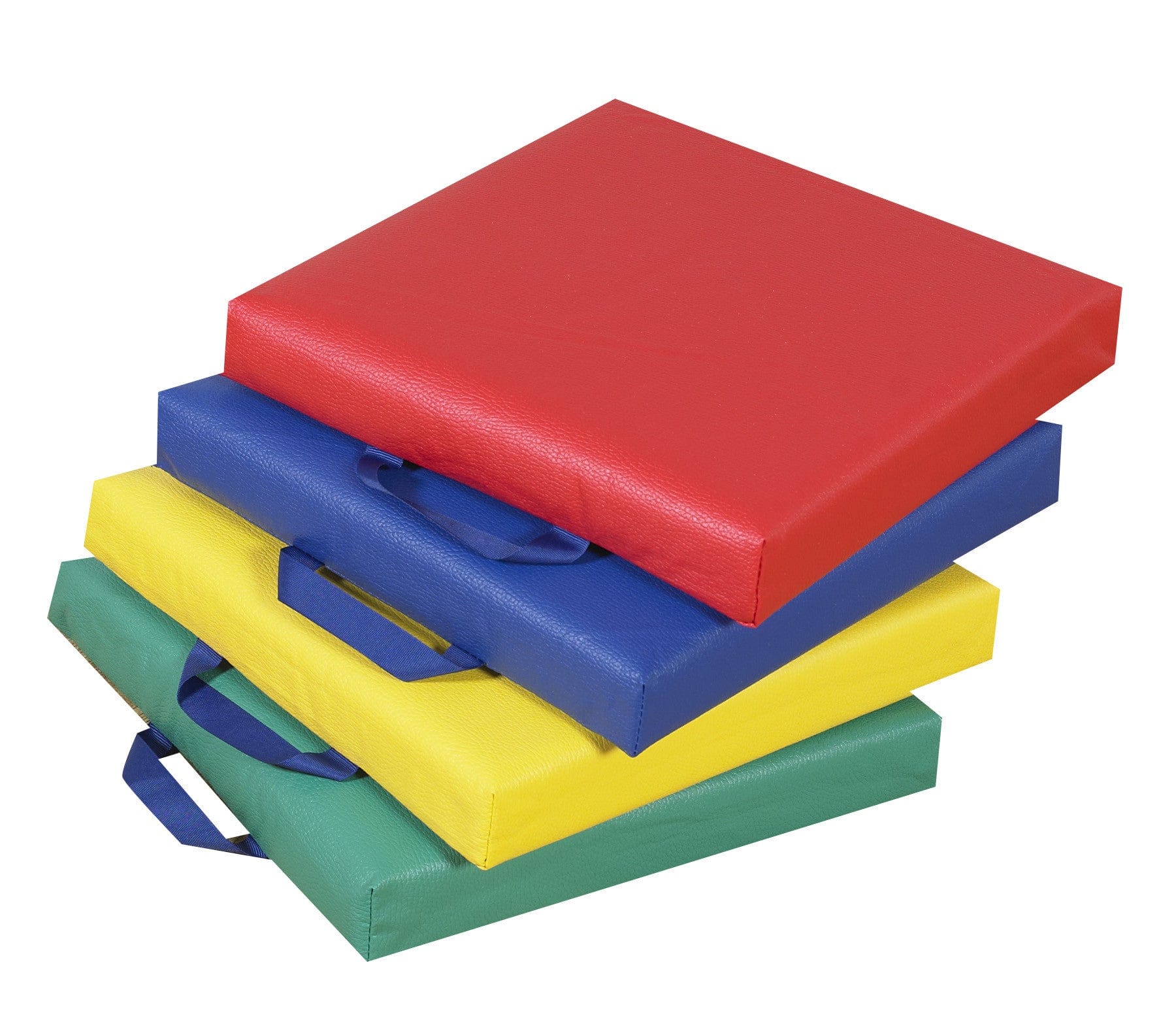 4-Pack Square Throw Pillows with Handles - Perfect for Sofa, Bed, and Outdoor Seating Decor