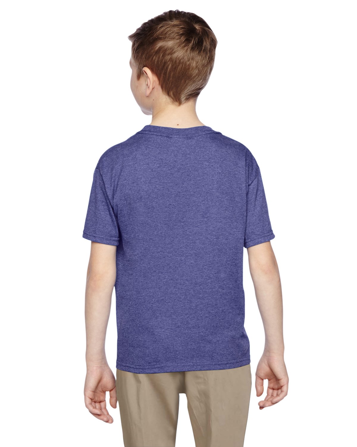 Fruit of the Loom Boys' T-Shirts 5-Pack - 100% Cotton Comfort Fit Crewneck Tees for Everyday Wear, School & Play | Soft Breathable Fabric for Active Kids