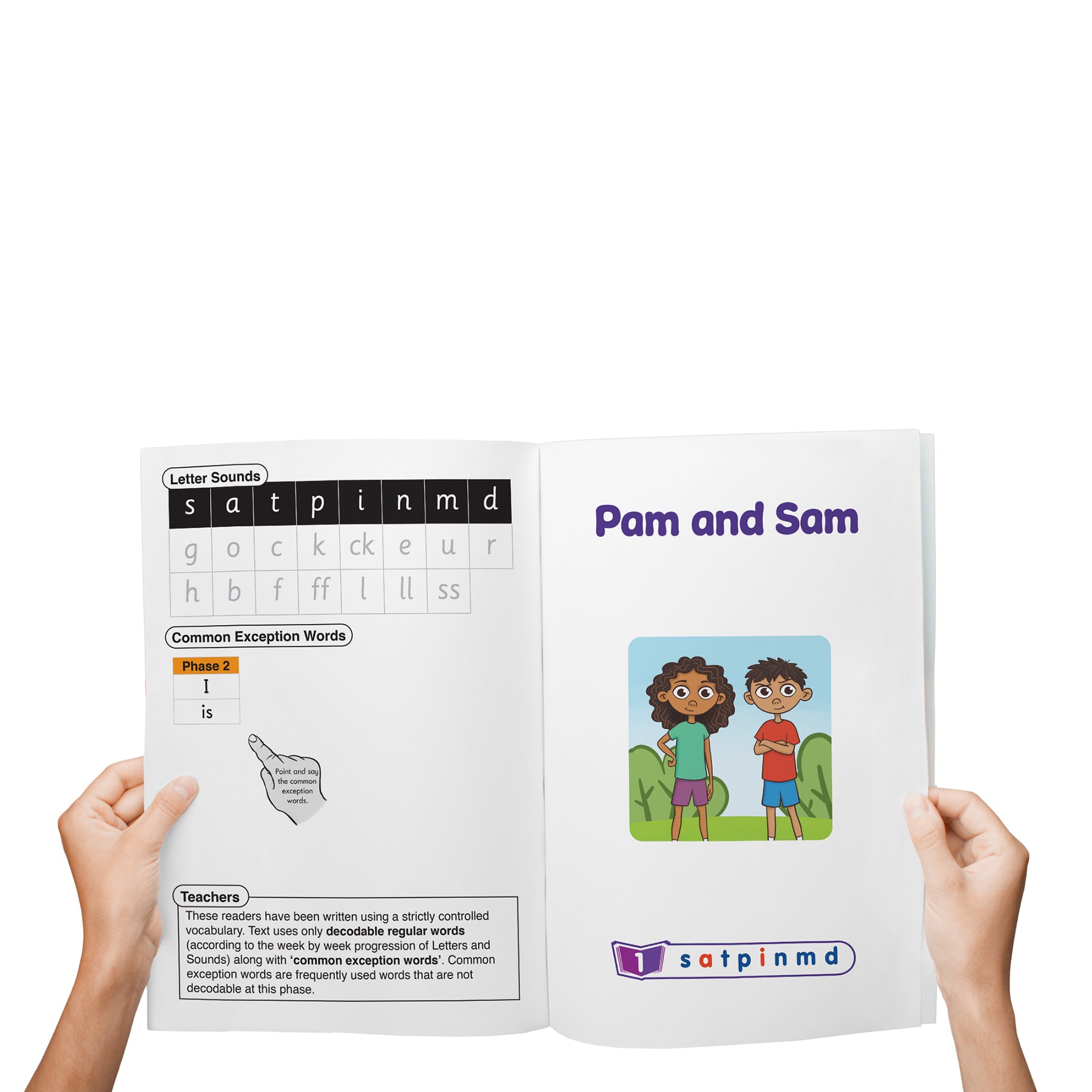 Beanstalk Books 6-Piece Decodable Big Books Fiction Set for Early Reading | Phonics Learning Resources for Kindergarten & 1st Grade | Perfect for Classroom & Homeschool Reading Activities