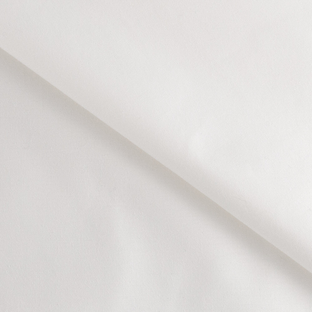 Premium 100% Cotton Ticking Fabric - White - Ideal for Upholstery, Bedding, and DIY Home Decor Projects