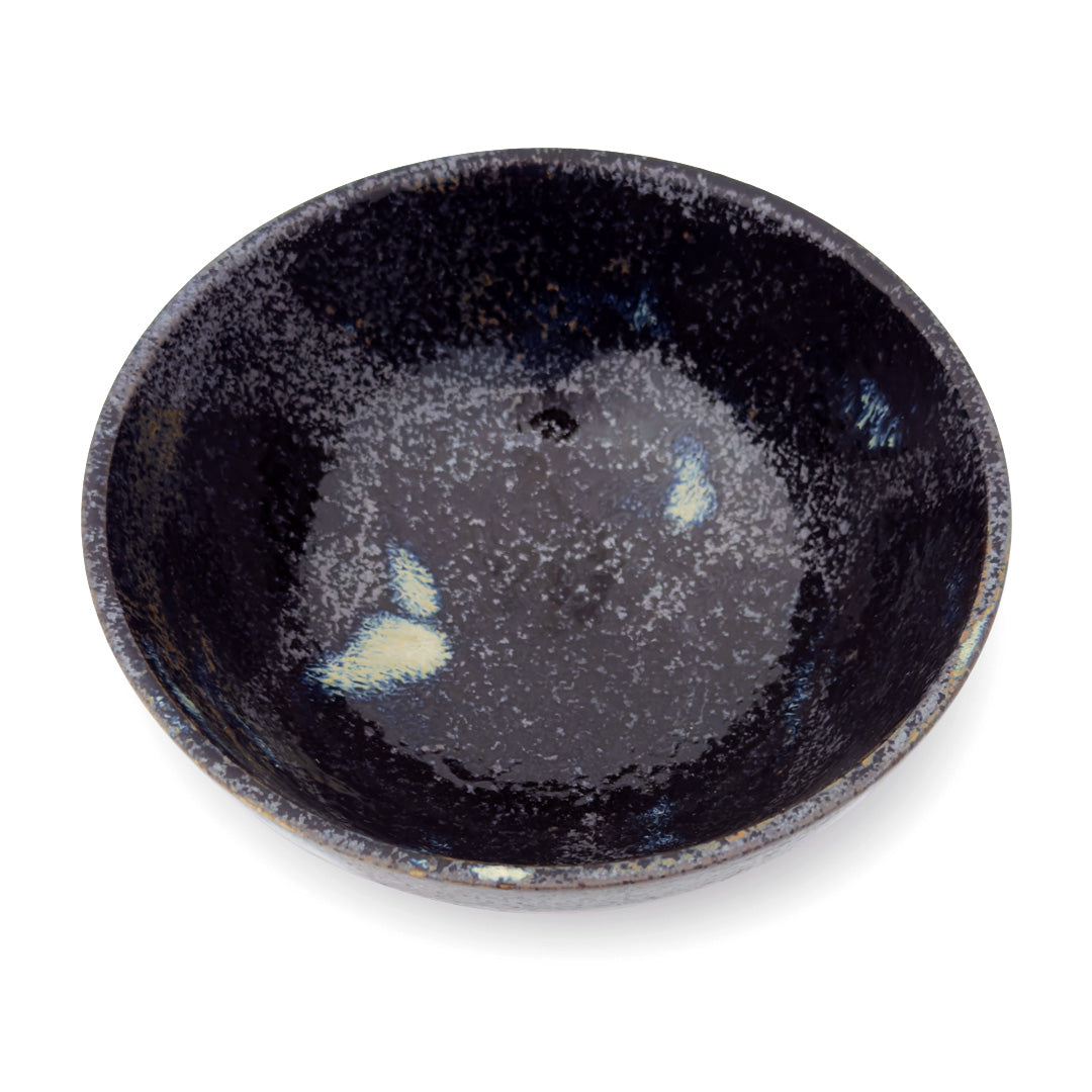 Cobalt Blue Hazed Noodle Bowl - 44 fl oz Large Serving Bowl, 7.72 inch Diameter - Perfect for Ramen, Pho, Udon & Asian Noodle Soups