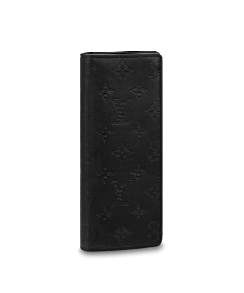 Louis Vuitton x Supreme Brazza Wallet Epi Black - Luxury Designer Wallet for Men - Perfect for Everyday Use, Travel & Business