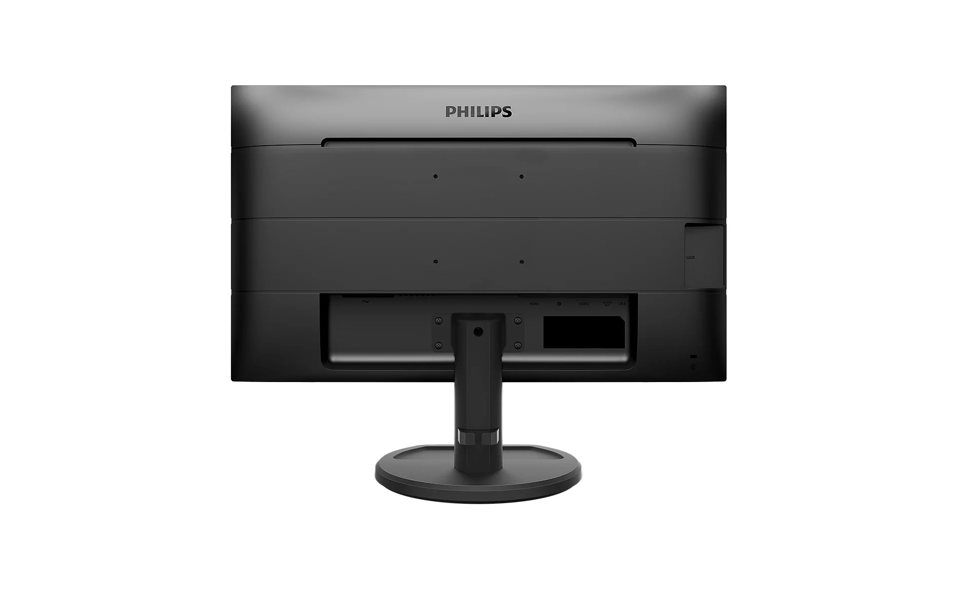 Philips 243S9A 23.8 Inch Full HD 1080P 75Hz IPS Computer Monitor with USB-C Docking - Ideal for Home Office, Gaming, and Multimedia Entertainment