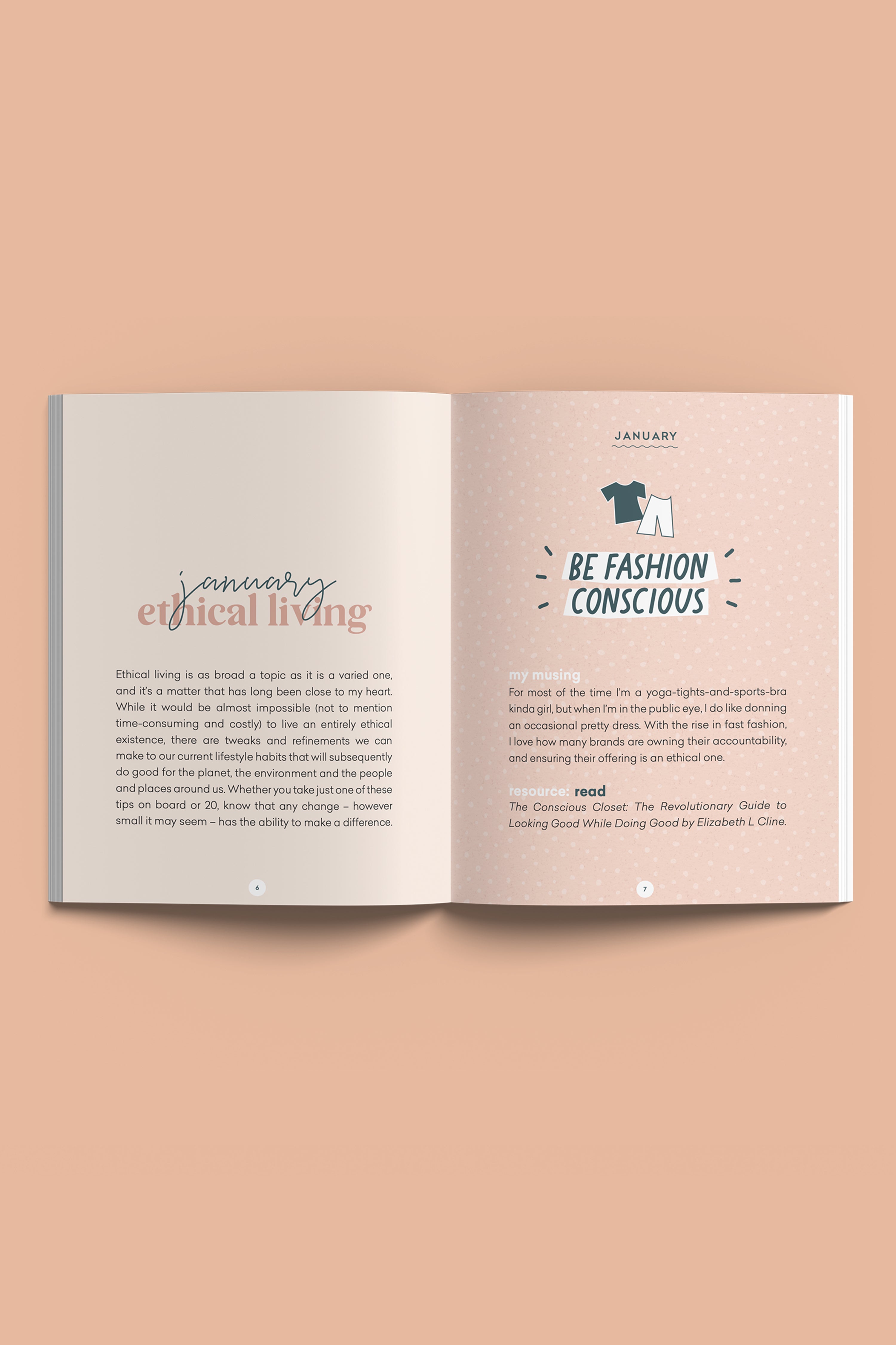 Mini 365 Days of Sustainability EOL - Eco-Friendly Daily Planner for Green Living | Perfect for Office, Home & Eco-Conscious Lifestyle