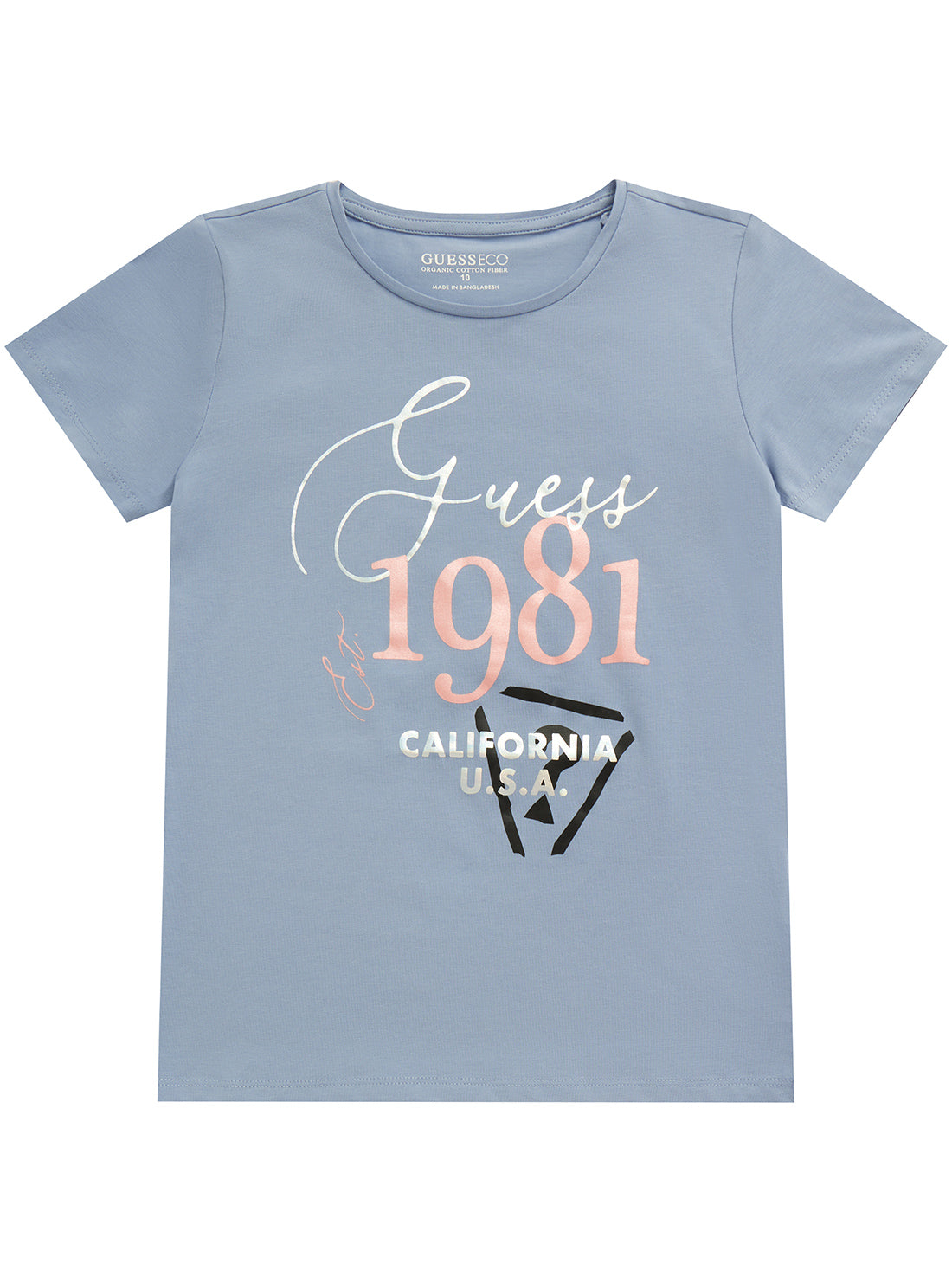 Blue Short Sleeve T-Shirt for Men - Comfortable Cotton Casual Tee for Summer, Gym, and Everyday Wear