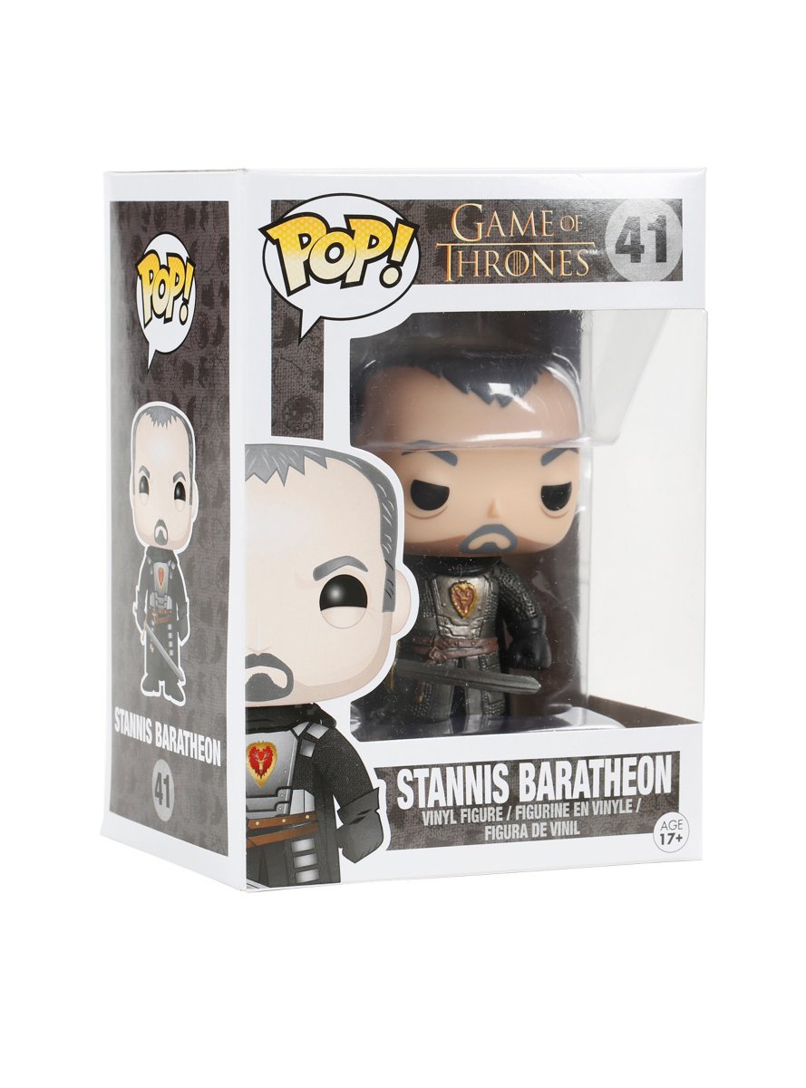 Funko POP TV Game of Thrones Stannis Baratheon Collectible Vinyl Figure - Perfect for GOT Fans, Display & Gift Giving