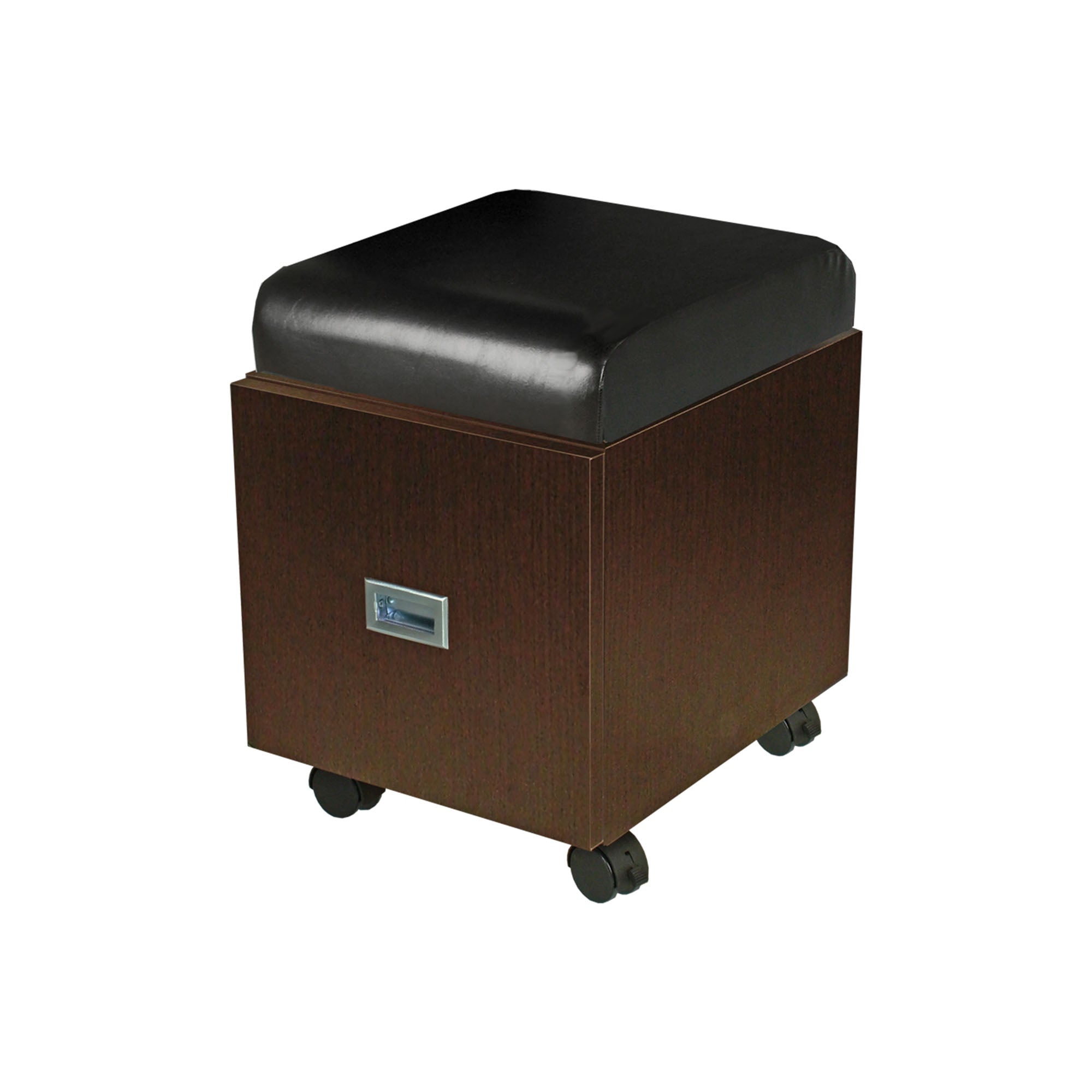 Premium Adjustable Pedicure Stool with Non-Slip Base - Ergonomic Foot Rest for Home Spa, Nail Salon & Professional Pedicures