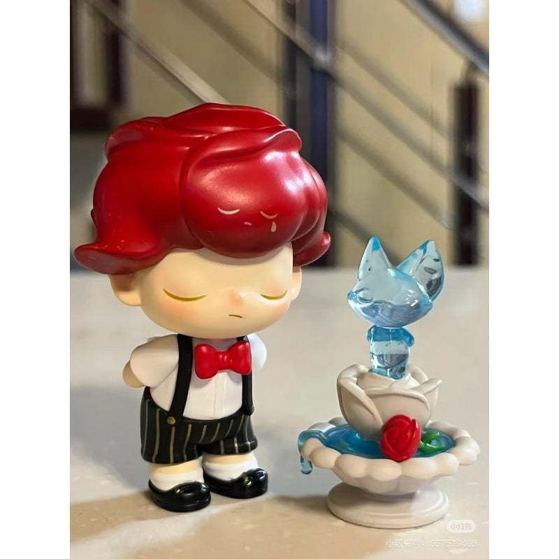 DIMOO Dating Series Love Fountain Blind Box Figure - Cute Collectible Vinyl Toy for Anime Fans, Perfect for Valentine's Day Gifts & Home Decor