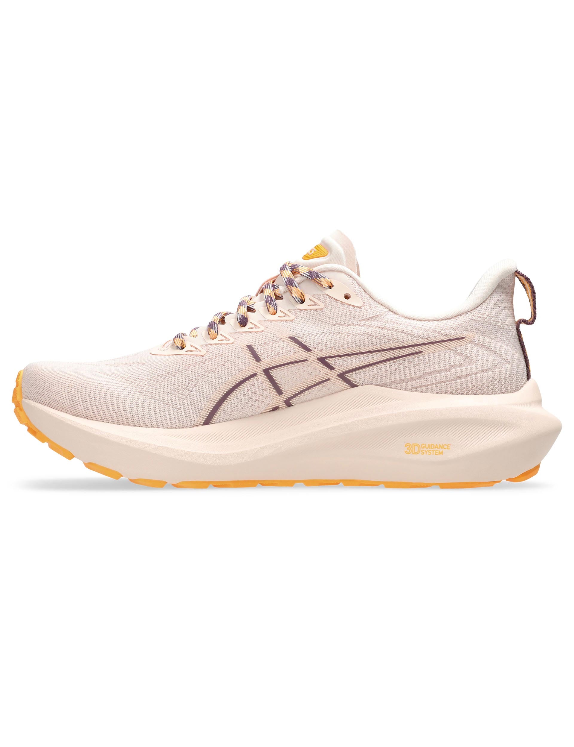 ASICS GT 2000 13 TR Running Shoes for Women - Nature Bathing/Pearl Pink - Lightweight Cushioned Trail Runners for Hiking, Jogging & Outdoor Workouts