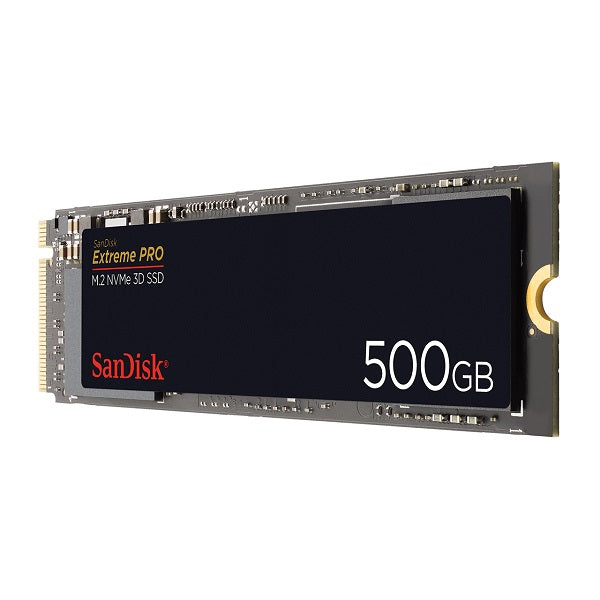 Extreme PRO M.2 NVMe 3D SSD 500GB - Up to 3,400MB/s Read Speed | High Performance Solid State Drive for Gaming, Video Editing & PC Upgrades