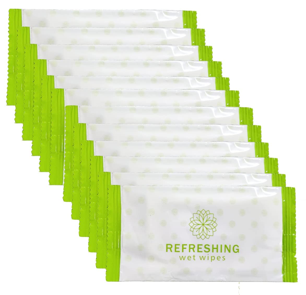 NYAMAH SALES 50 PCS Cotton Face Cleaning Wet Wipes | Makeup Remover & Facial Wash Napkins | Gentle & Multi-Purpose for Men & Women | Perfect for Travel, Gym & Daily Skincare Routine