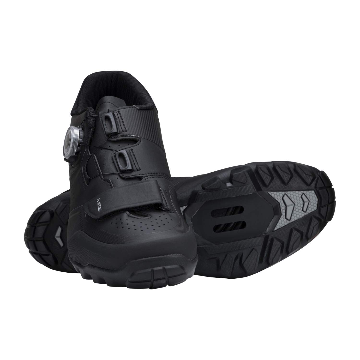 SHIMANO SH-ME502 Performance Enduro Mountain Bike Shoes - Men's Cycling Shoes for MTB Trail Riding & Downhill Biking - Durable & Comfortable Bike Shoes for Off-Road Adventures