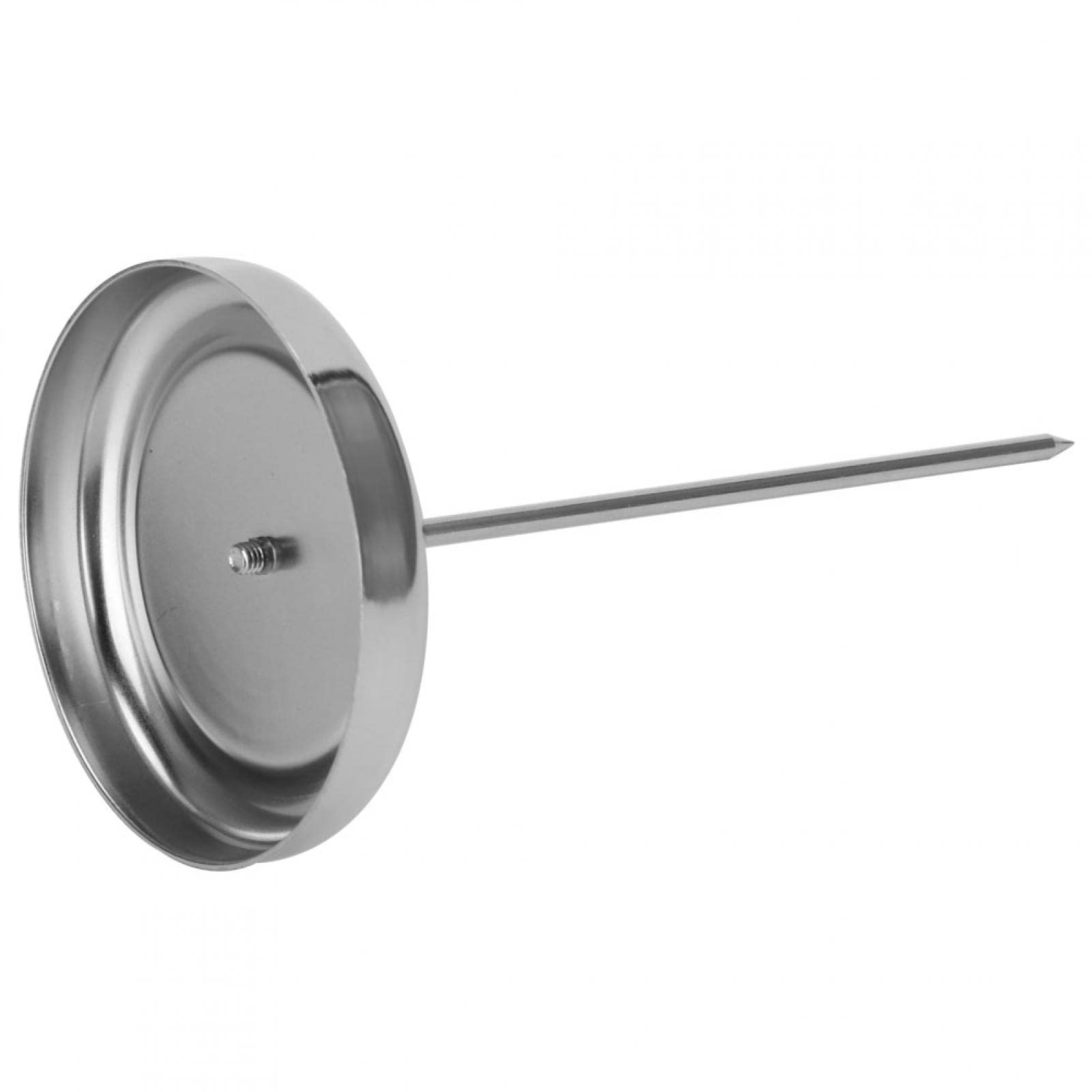 Stainless Steel Restaurant Receipt Holder - Bill Spike, Memo & Check Holder for Cashiers, Waiters (Perfect for Restaurants, Cafes, Retail Stores & Office Use)