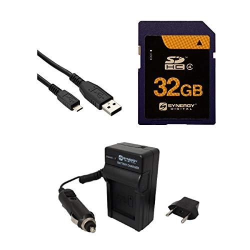 Synergy Digital Accessory Kit for Olympus C720UZ - Battery & Charger for Travel Photography