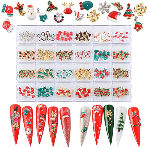24 Styles,Mixed Colors Christmas Decoration