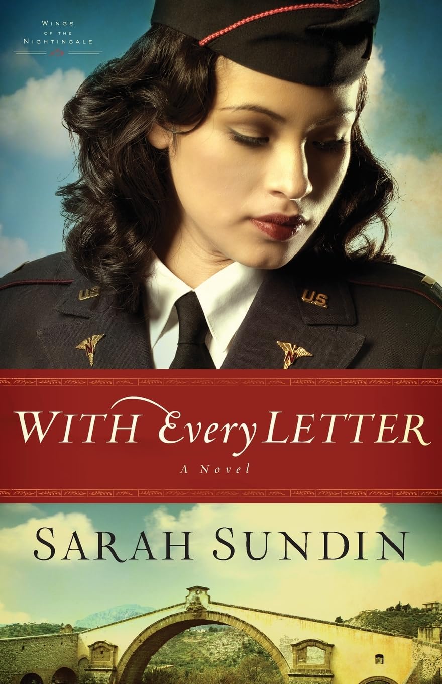 With Every Letter: Inspiring WWII Historical Fiction Novel - Heartfelt Romance of a Courageous Flight Nurse | Perfect for Book Clubs & History Lovers