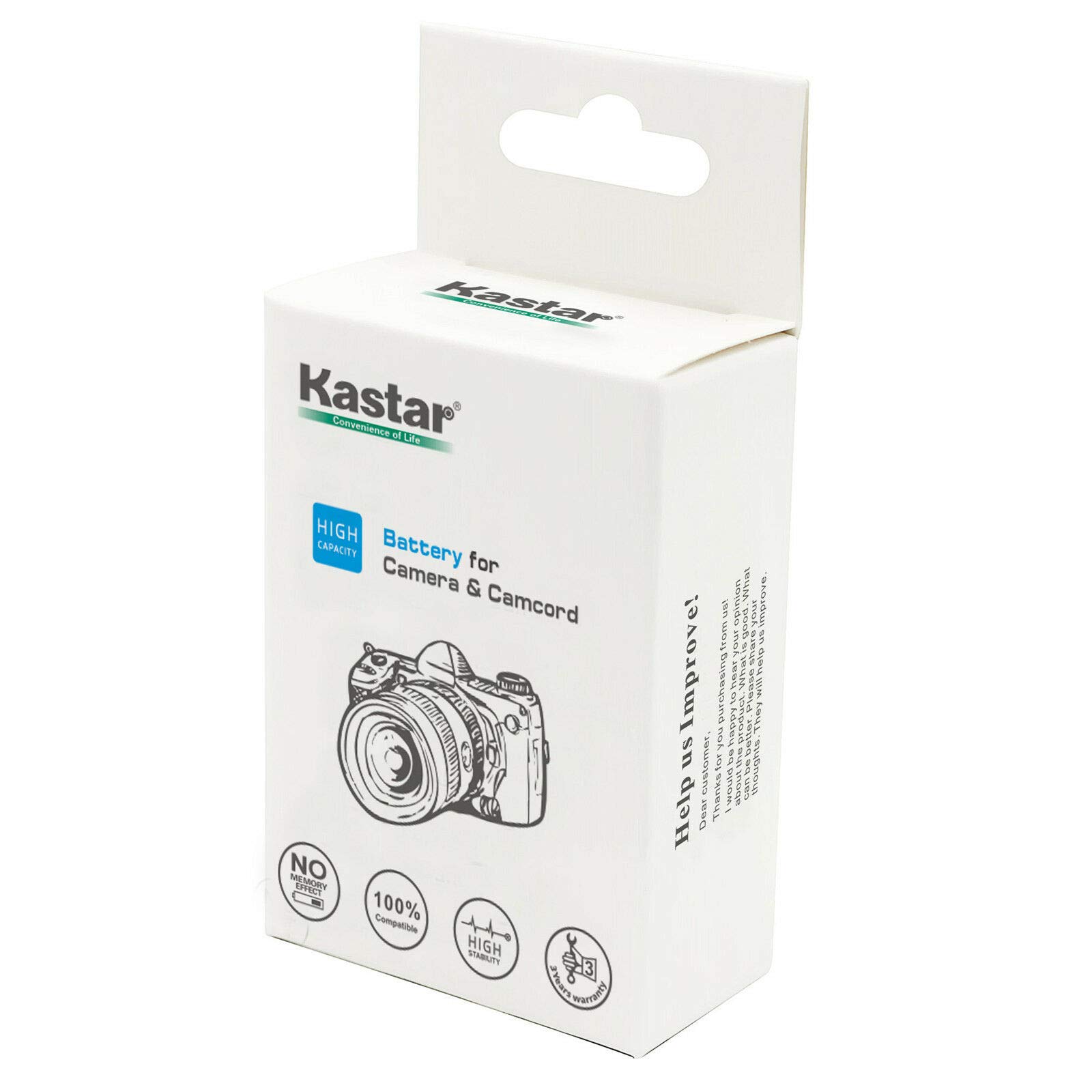 Kastar 1-Pack Battery & AC Charger with Car Adapter for Samsung ED-BP1410/BP-1410 Battery - Compatible with Samsung NX30, EV-NX30ZZBGBUS, WB2200, WB2200BMBCL, WB2200F Cameras - Perfect for Travel & Outdoor Photography