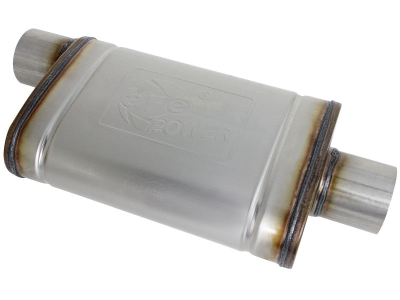 aFe 409 Stainless Steel Muffler Upgrade Pipe for 2020-2021 GM Trucks with V8 6.2L Engine - Performance Exhaust System for Off-Roading & Towing