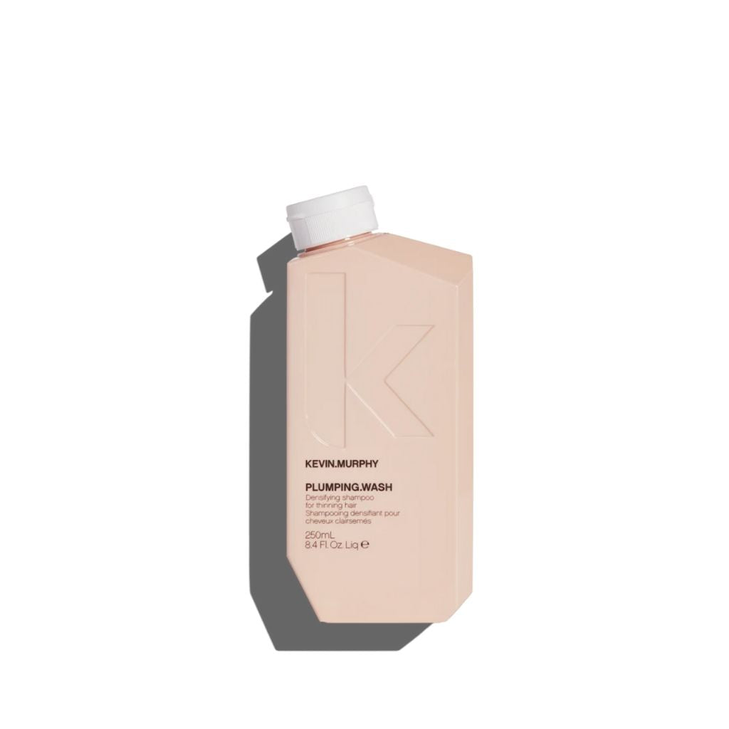 Kevin Murphy Plumping.Wash Volumizing Shampoo 250ml - Boost Hair Volume & Thickness for Fine, Flat Hair | Salon-Quality Hair Care for Daily Use