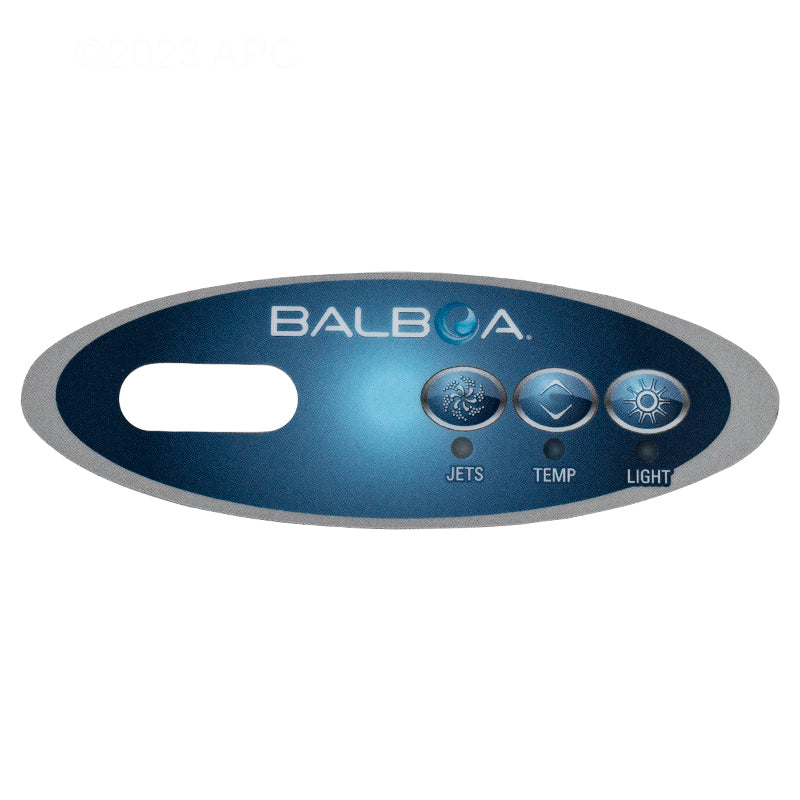 Balboa Panel Overlay 11219 Replacement Part for Hot Tubs & Spas - Perfect for Repair and Maintenance - Ideal for Home and Commercial Use