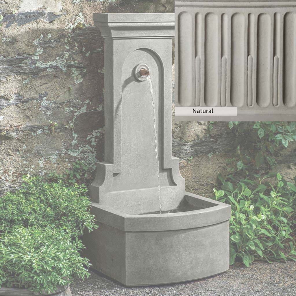 Campania International Loggia Fountain - Outdoor Garden Water Feature for Patio, Yard & Landscaping | Classic Italian Design