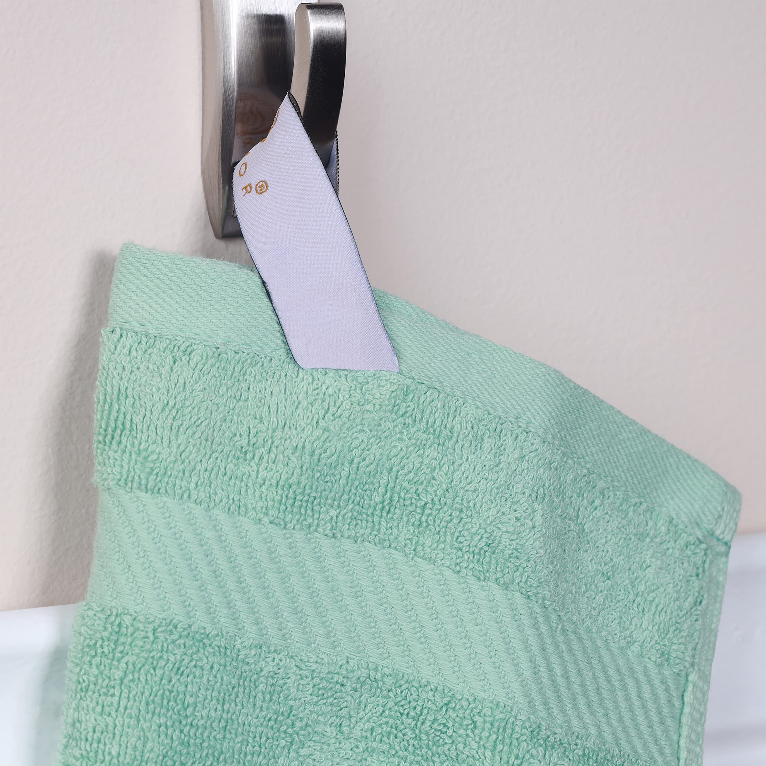 Premium 500 GSM Egyptian Cotton Bath Towel Set - Ultra Absorbent, Eco-Friendly & Soft (Set of 4) | Luxury Spa, Bathroom & Beach Towels by Blue Nile Mills