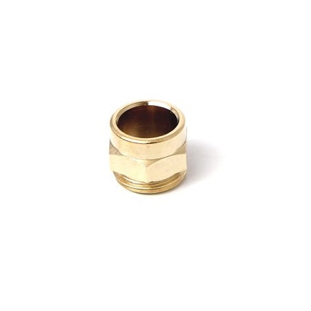 La Pavoni Brass Sight Glass Fixing Nut - Replacement Part for Espresso Machine Maintenance - Perfect for Home Baristas & Coffee Shops
