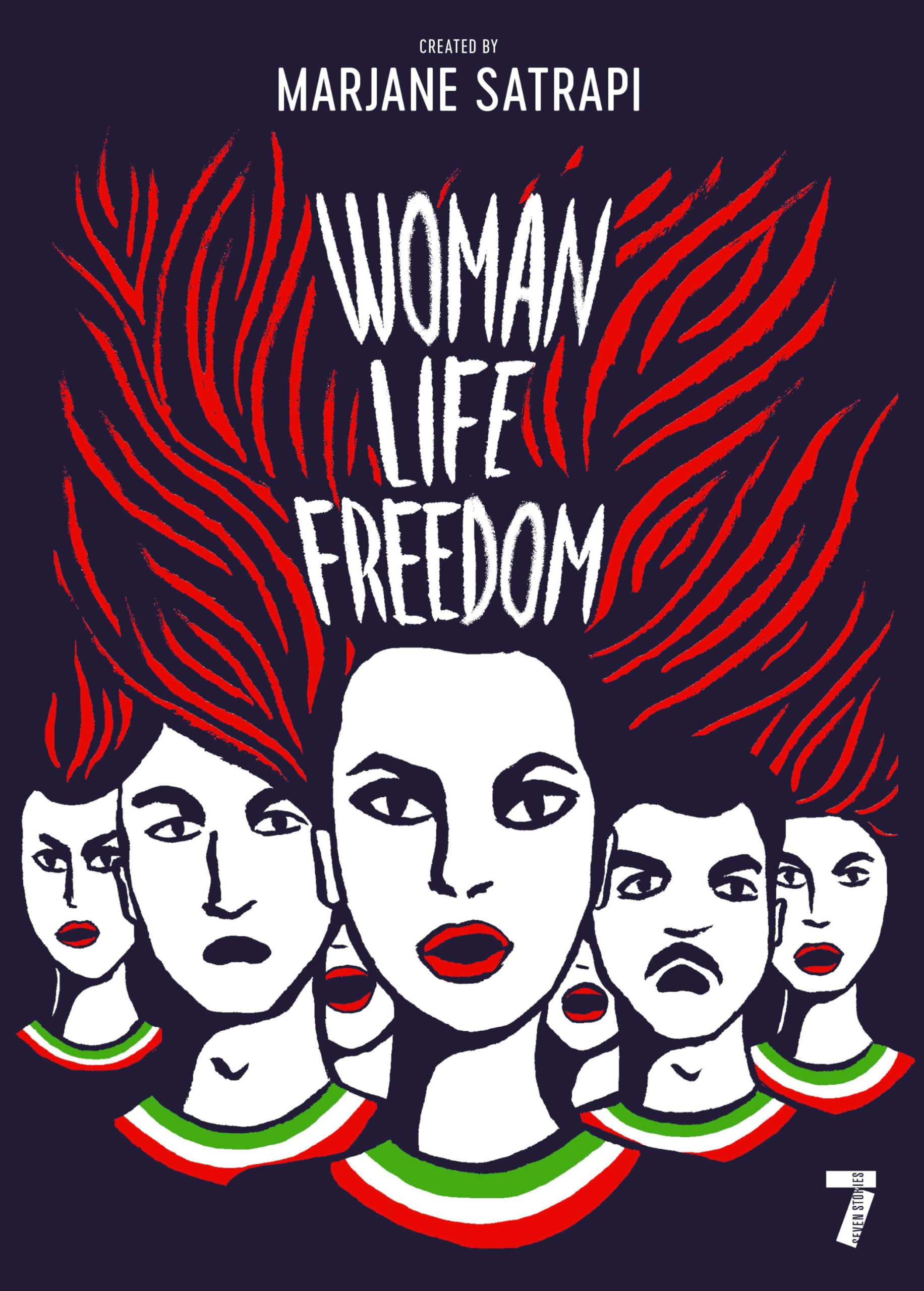 Woman Life Freedom T-Shirt - Feminist Empowerment Tee for Women's Rights & Equality - Perfect for Protests, Rallies & Everyday Activism