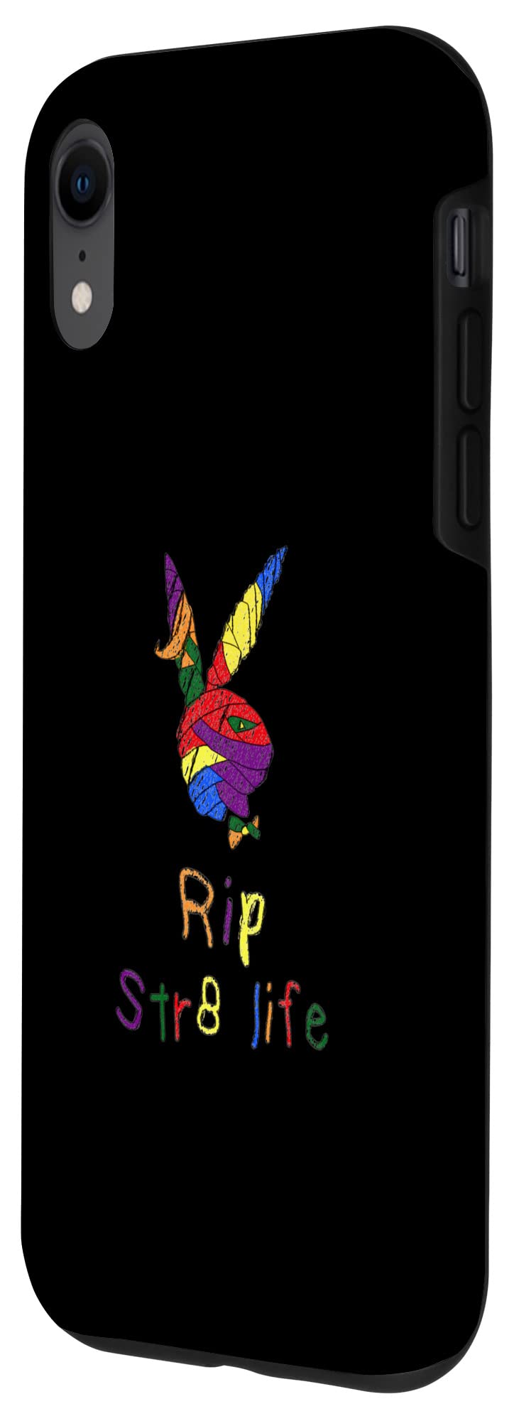 iPhone XR RIP Str8 Life Case - Durable Protective Cover for iPhone XR - Perfect for Everyday Use, Travel & Outdoor Activities
