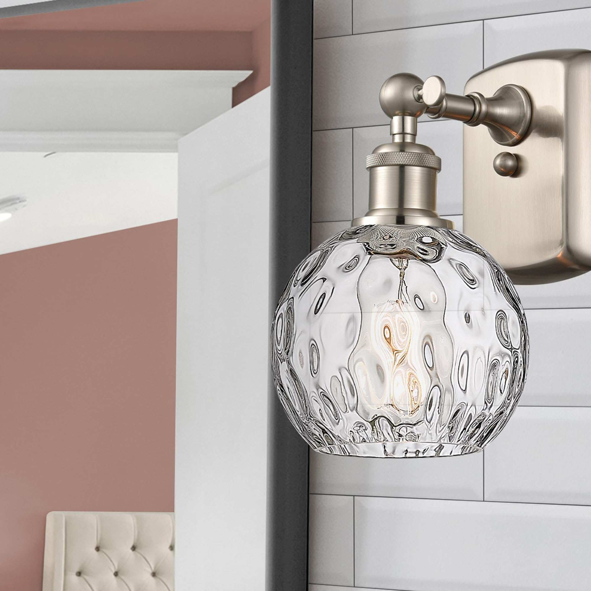 Innovative Matte Black Wall Sconce - 11