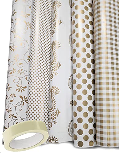 Golden Patten With 1 Adhesive Tape