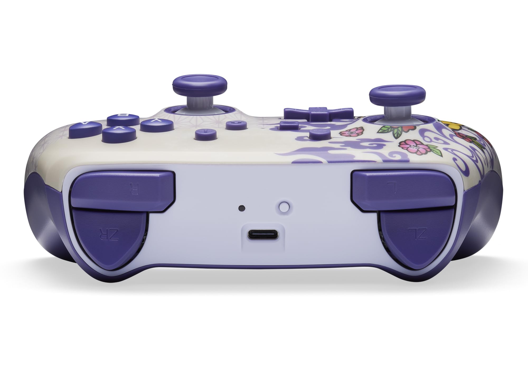 PowerA Enhanced Wireless Controller for Nintendo Switch - Pokémon Blossom | Compatible with Nintendo Switch OLED & Lite | Bluetooth Gamepad for Gaming | Perfect for Home Entertainment & Multiplayer Gaming