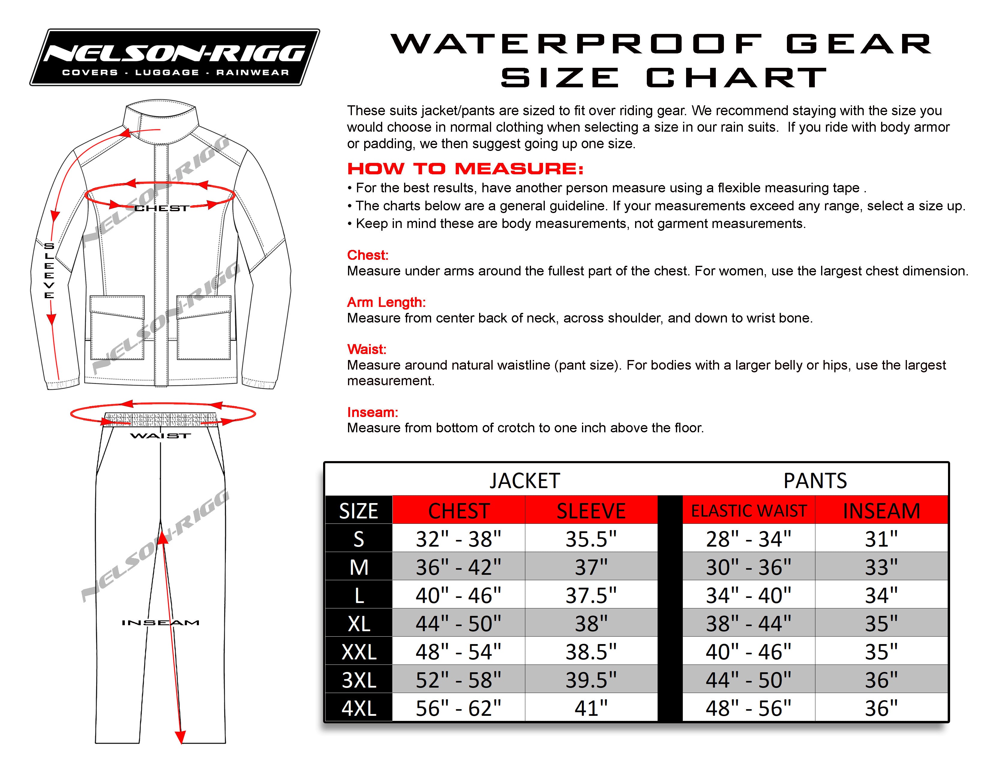 Nelson Rigg Solo Storm Jacket - Waterproof Motorcycle Rain Jacket for Men & Women - Lightweight & Breathable Riding Gear for Commuting & Touring