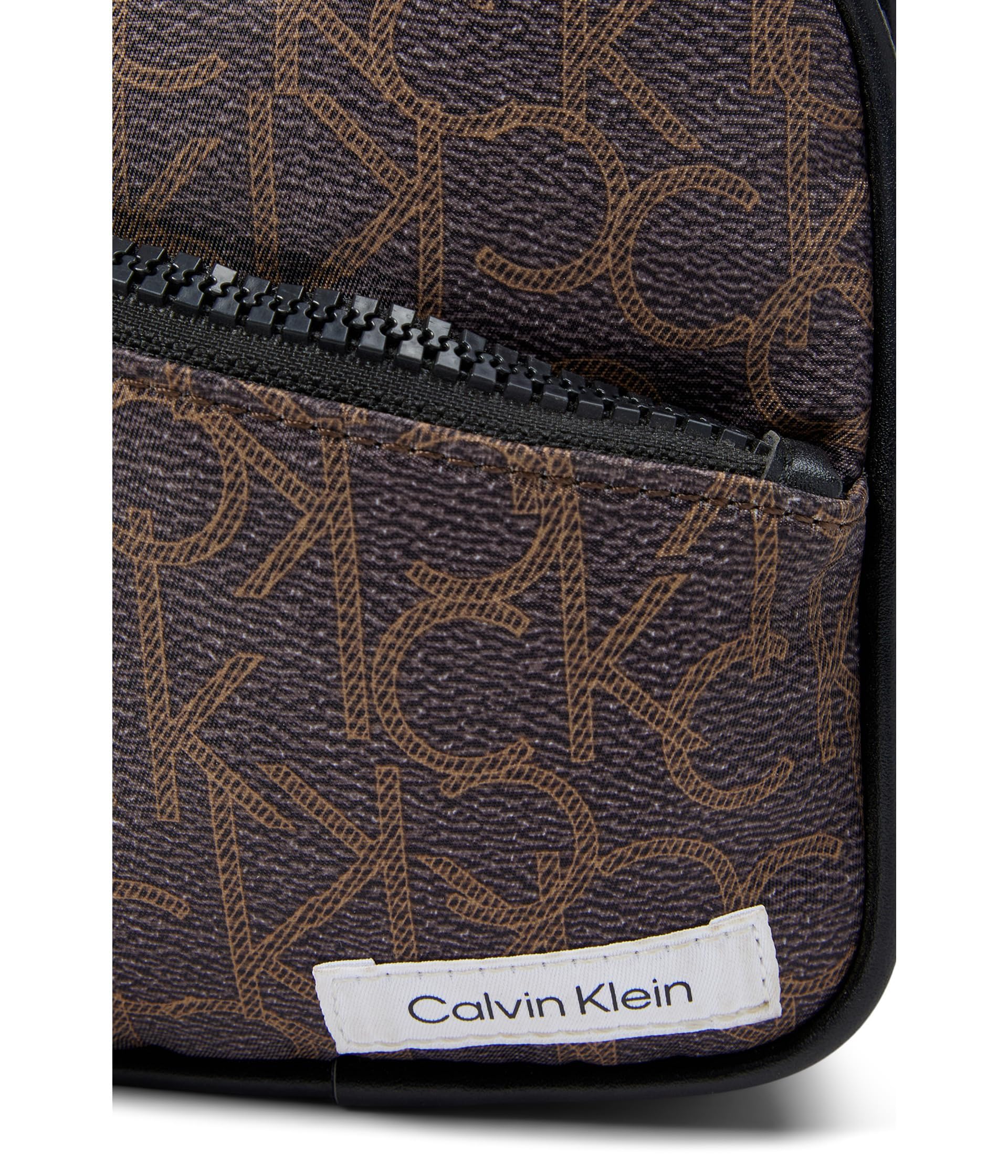 Calvin Klein Evie Nylon Crossbody Bag for Women - Stylish Shoulder Purse with Adjustable Strap, Perfect for Work, Travel & Everyday Use