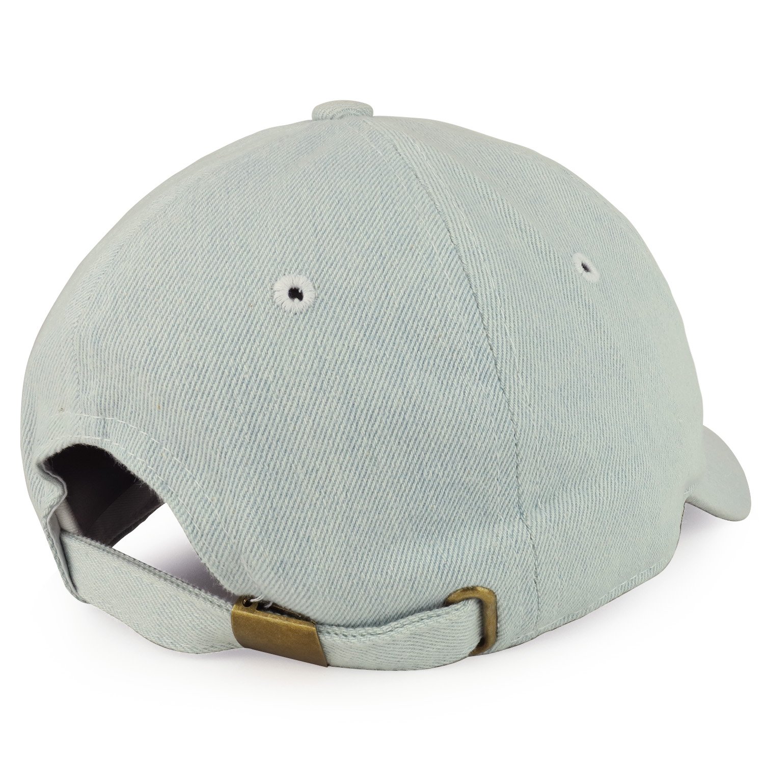 Trendy Plain Unstructured Dad Hat - Relaxed Fit Cotton Baseball Cap for Men & Women - Perfect for Casual Wear, Outdoor Activities and Sun Protection