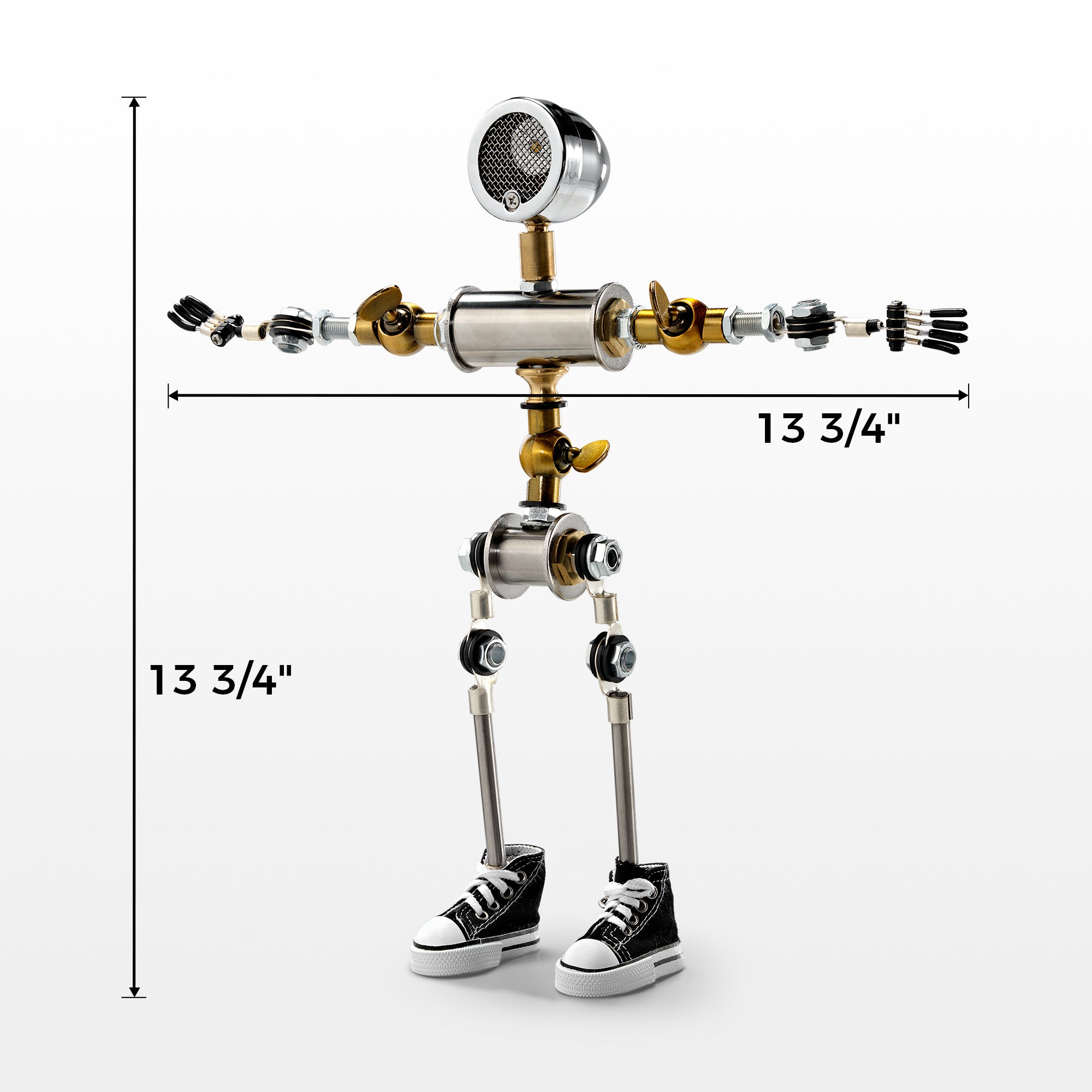 Cyberpunk Robot Table Lamp - 13.8