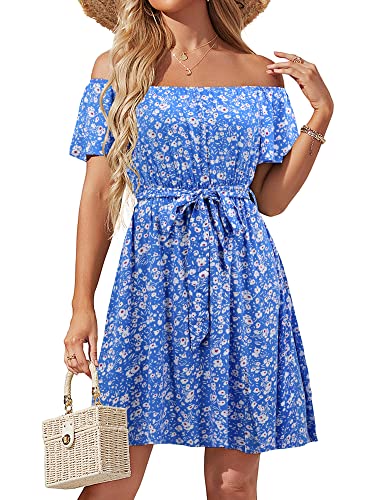 Light Blue Floral
