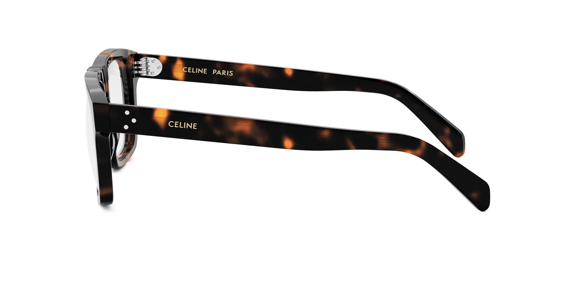 CELINE 3 Dots CL50160I Sunglasses - Classic Aviator Style with UV Protection for Men & Women | Perfect for Driving, Beach & Outdoor Activities