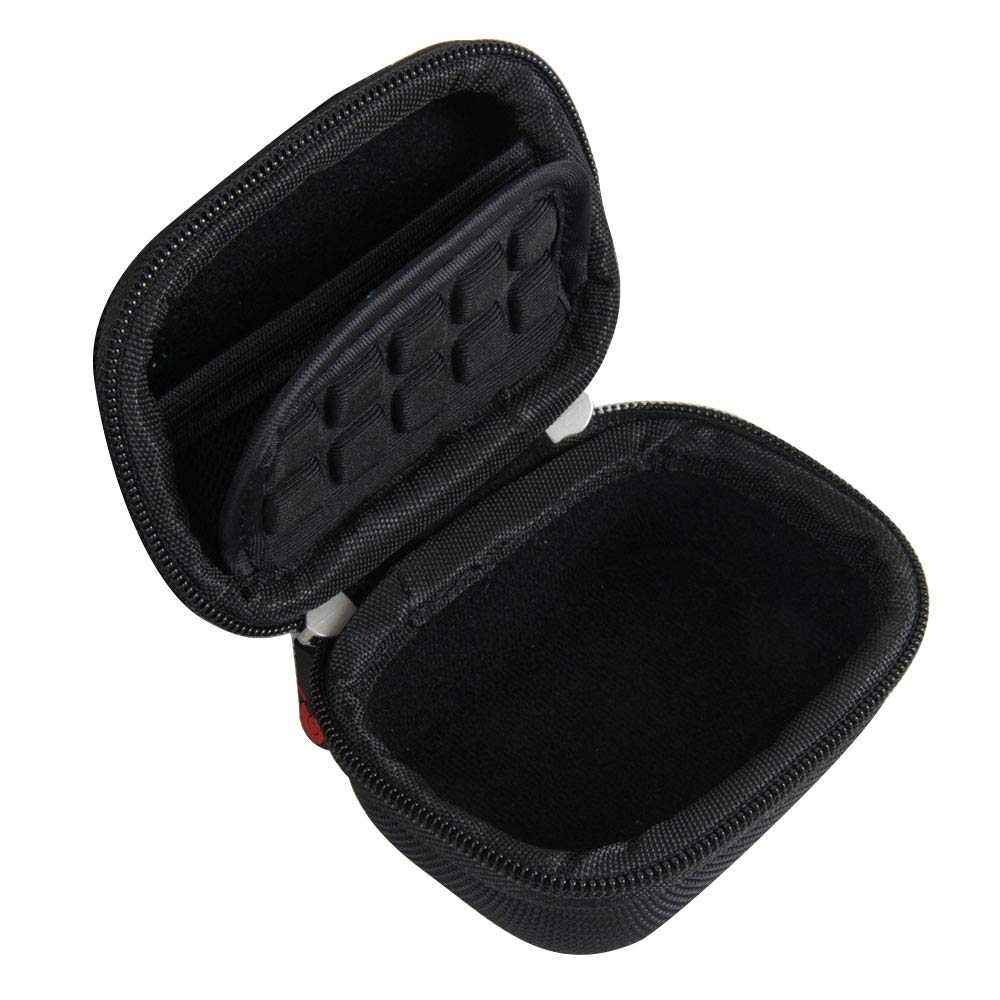 Hermitshell Hard Travel Case for iKanzi/PASONOMI Wireless Earbuds - Shockproof Protective Storage Box for Bluetooth Headphones - Perfect for Travel, Gym & Outdoor Activities