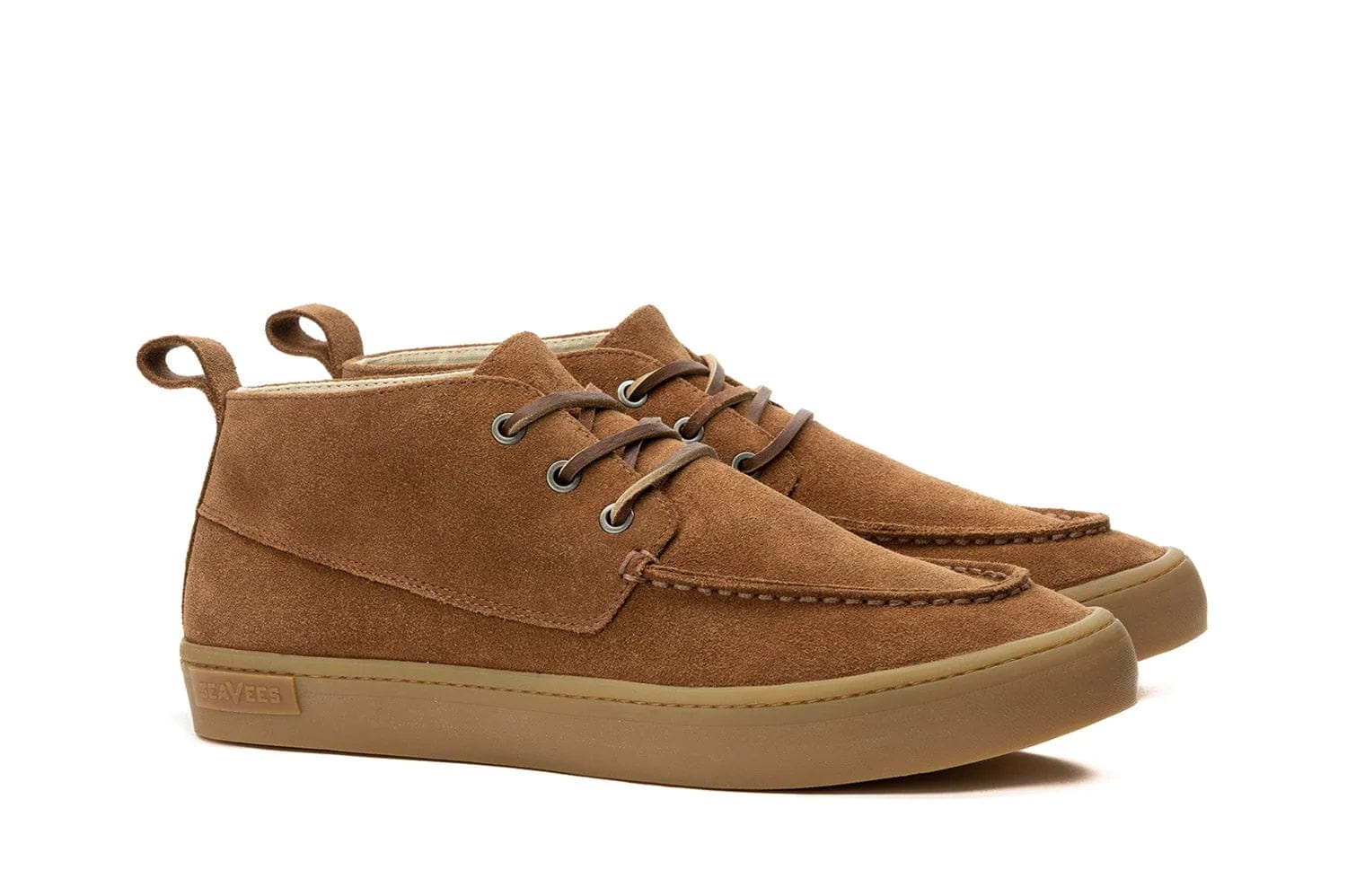 El Cap Camp Moc - Comfortable Leather Slip-On Shoes for Men | Casual Outdoor & Indoor Wear | Perfect for Camping, Hiking, and Everyday Use